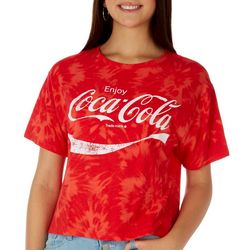 Juniors Enjoy Coca-Cola Short Sleeve Tee