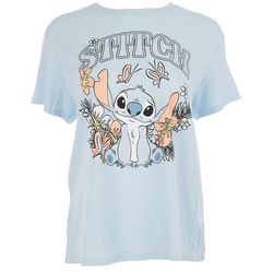 Stitch Solid Screen Print T-Shirt