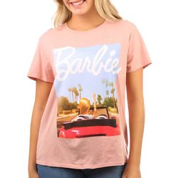 Juniors Barbie Cruisin Short Sleeve Shirt