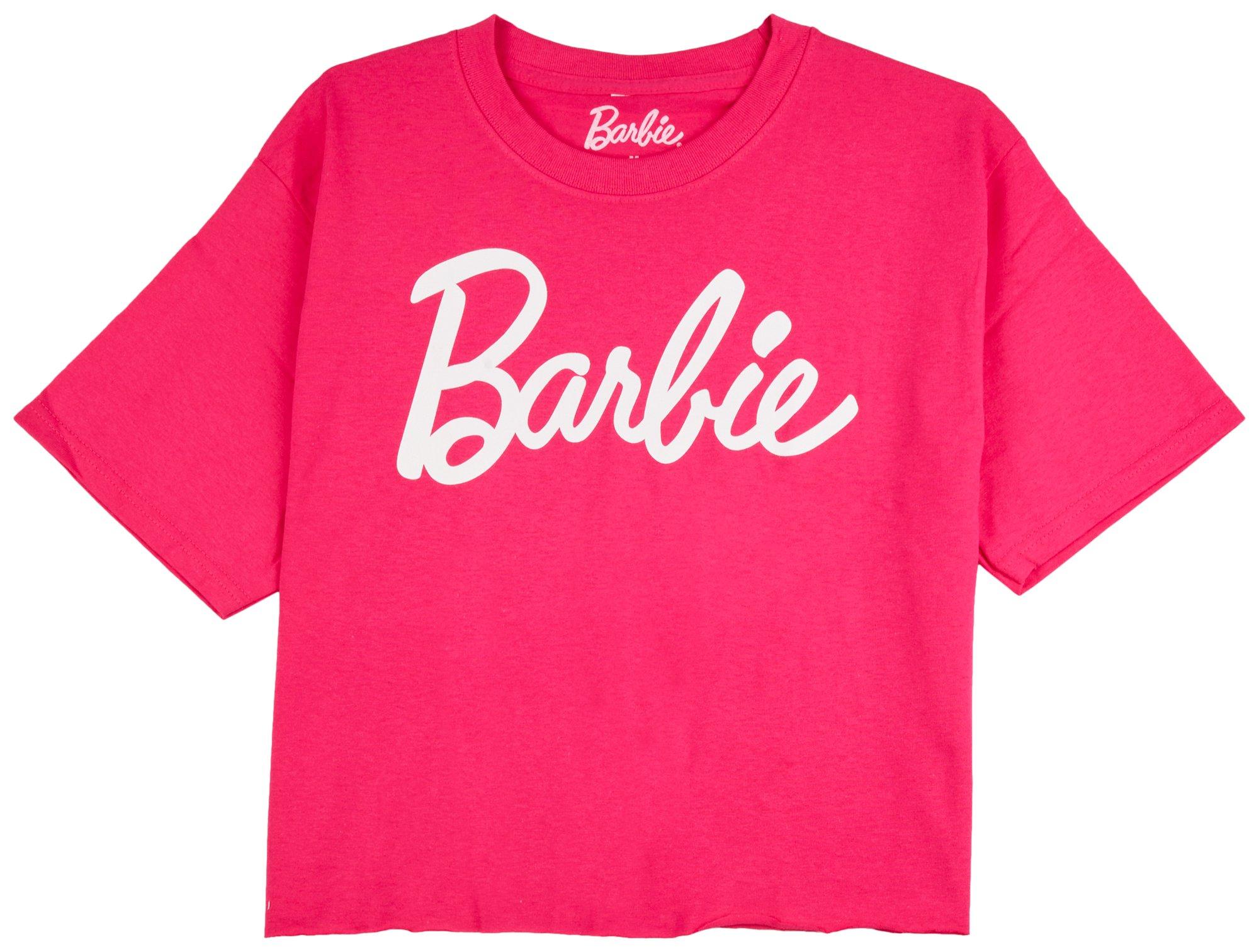 Juniors Barbie T-shirt