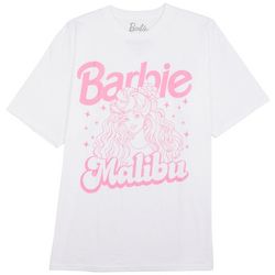 Barbie Juniors Malibu Short Sleeve Tee