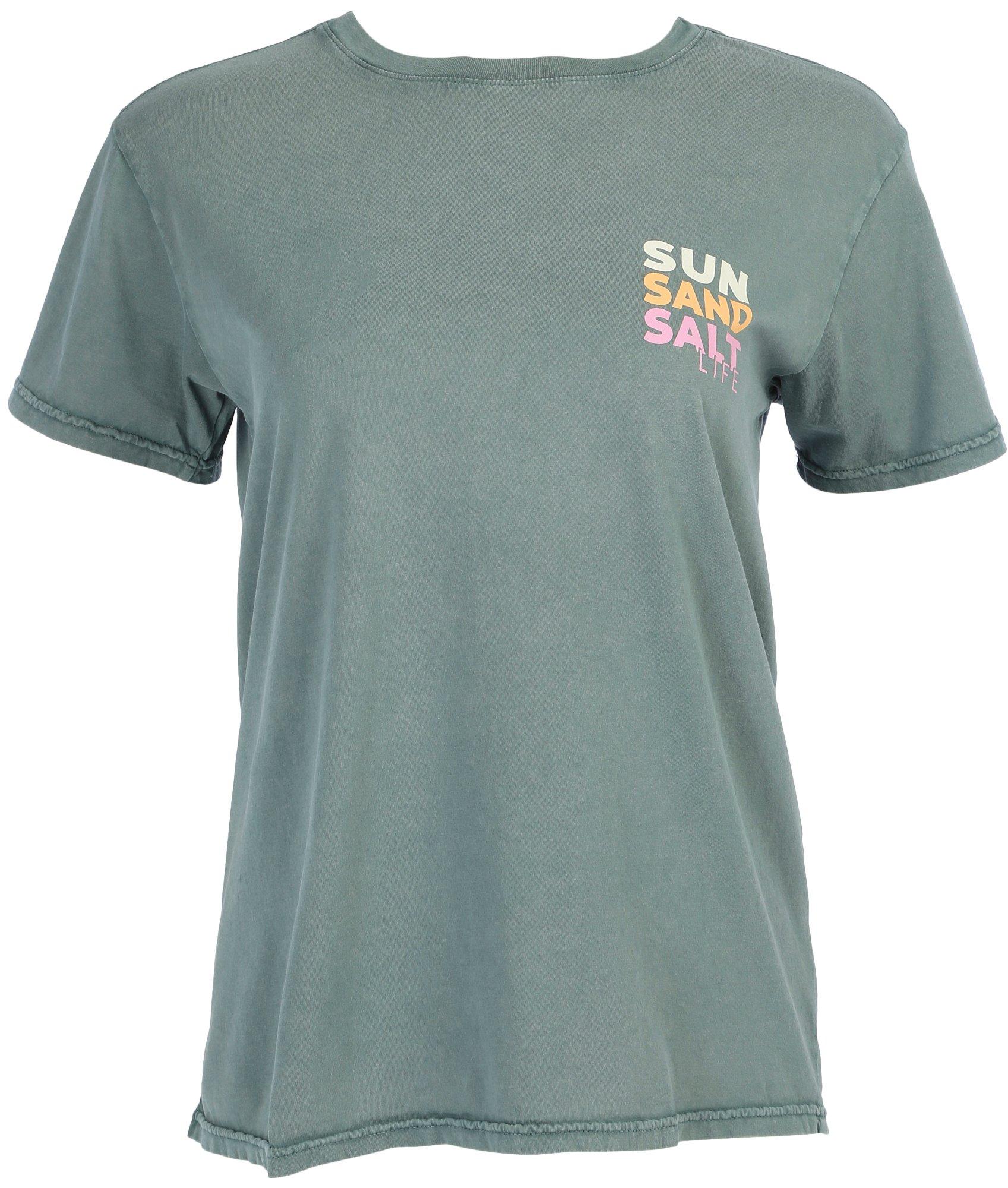 Juniors Sun Sand Salt T-Shirt