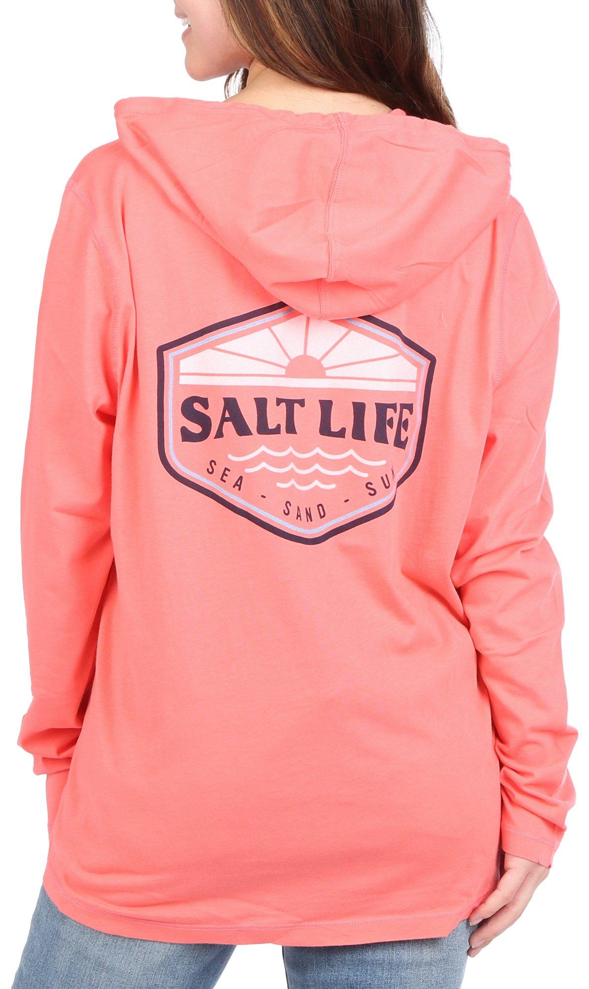 Salt Life Juniors Sea Sand Sun Hoodie
