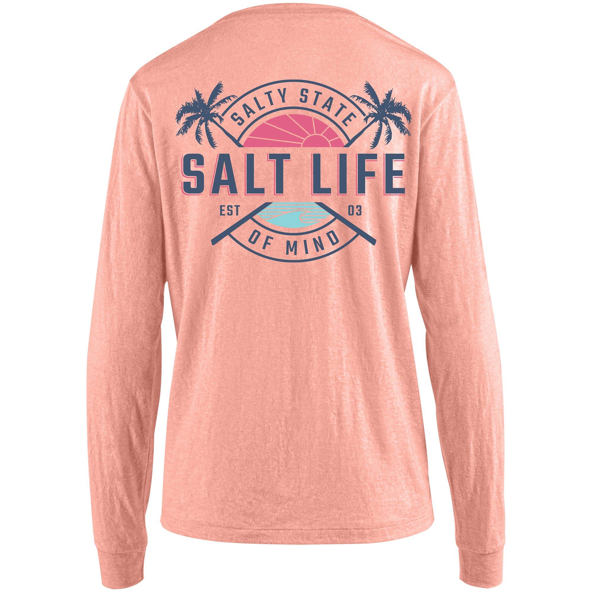 Salt Life Juniors First Light Long Sleeve Top