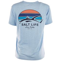 Salt Life Juniors Live Salty Short Sleeve Tee
