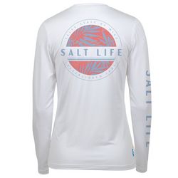 Salt Life Juniors Palm Long Sleeve Tee