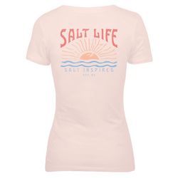 Salt Life Juniors Short Sleeve Tee