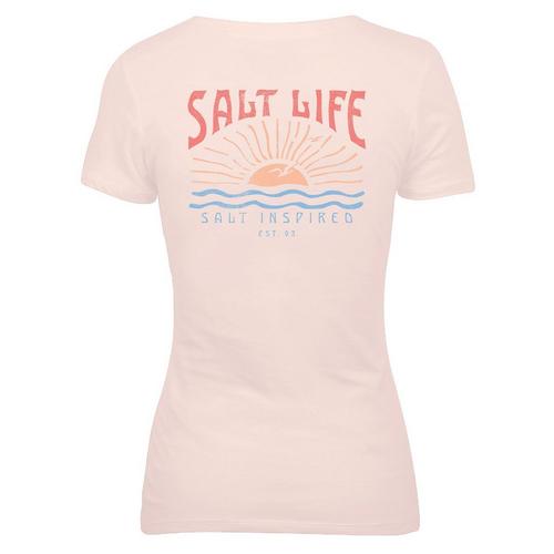 Salt Life Juniors Short Sleeve Tee