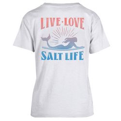 Salt Life Juniors Sea Maiden Short Sleeve Top