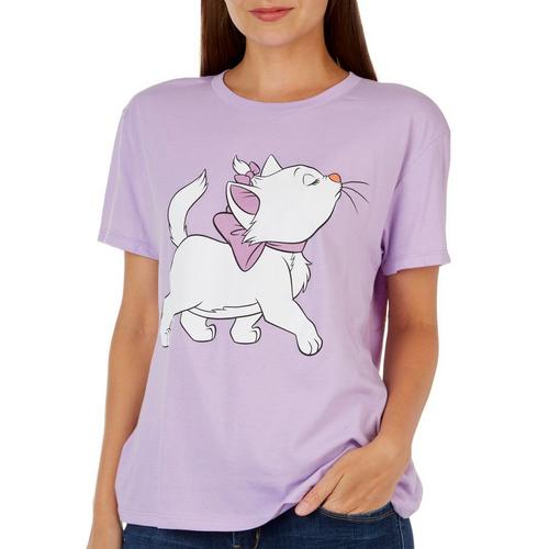 Disney Juniors Aristocats Short Sleeve T-Shirt