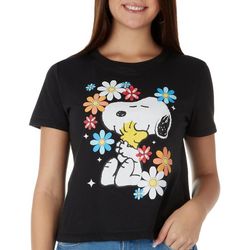 Peanuts Juniors Snoopy & Woodstock Friends T-Shirt