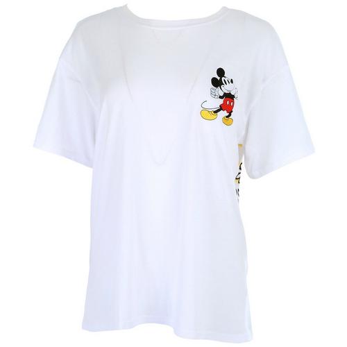 Juniors Mickey and Friends T-Shirt