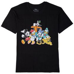 Juniors Mickey and Minnie T-Shirt