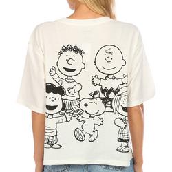 Juniors Stay Cool Peanuts T-Shirt