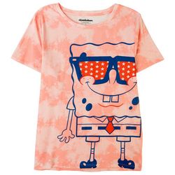 Spongebob Squarepants Juniors Americana T-Shirt