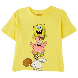 Spongebob Squarepants Juniors Sponge Group T-Shirt