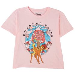 Disney Juniors Nature Lover Bambi Short Sleeve T-Shirt