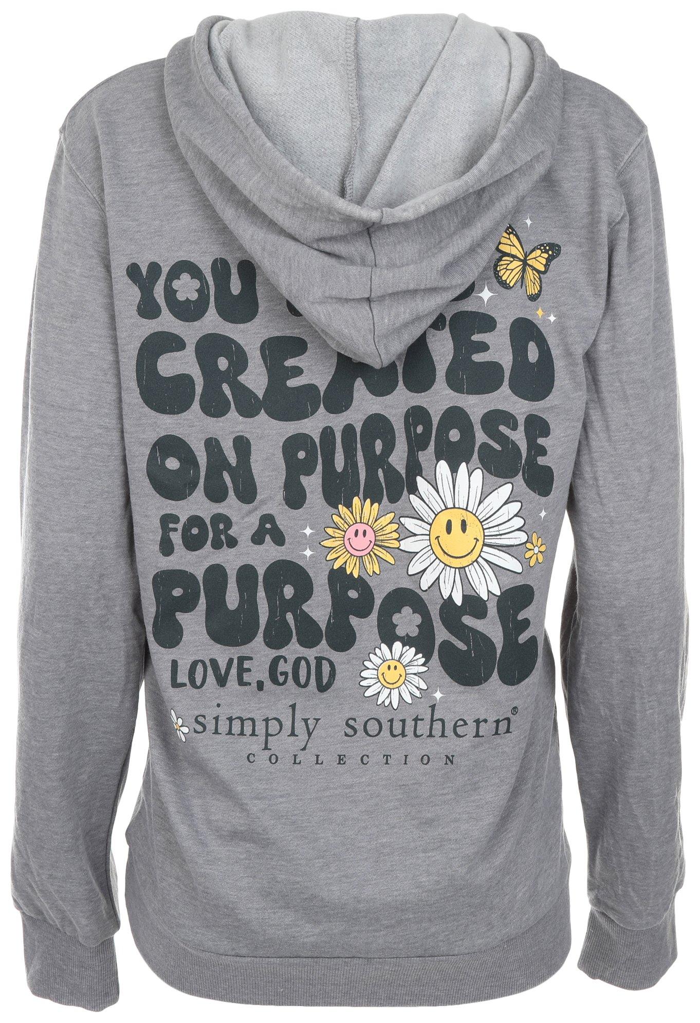 Simply southern sunflower online hoodie