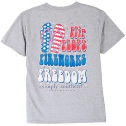 Big Girls Americana Freedom T-Shirt