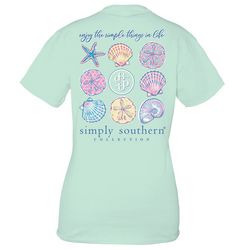 Simply Southern Juniors Enjoy The Simple Things In Life Tee