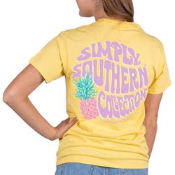 Simply Southern Juniors Stay Sweet And Happy T-Shirt