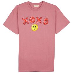 Simply Southern Juniors XOXO Valentine's Short Sleeve Top