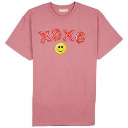 Juniors XOXO Valentine's Short Sleeve Top