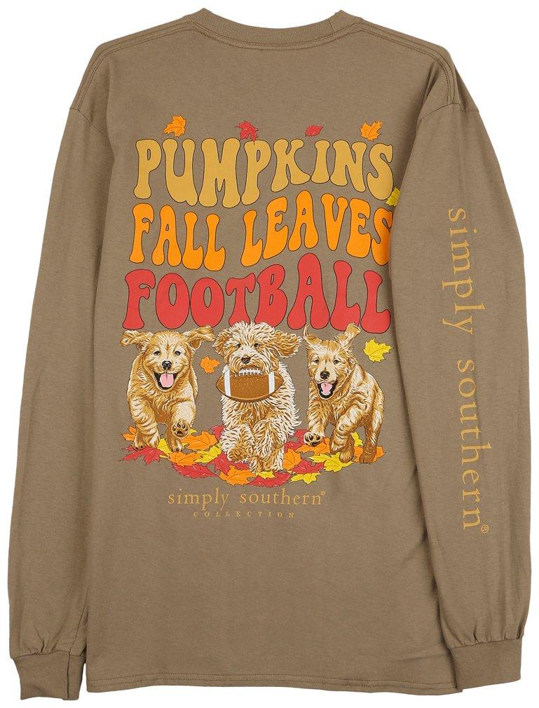 Simply Southern Juniors All Things Fall Long Sleeve Shirt