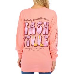Simply Southern Juniors Nashville Long Sleeve Top