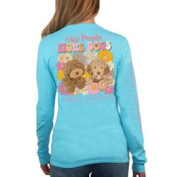 Simply Southern Juniors More Dogs Long Sleeve Shirt