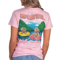 Simply Southern Juniors Dog Tube T-Shirt