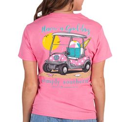 Simply Southern Juniors Golg Cart T-Shirt