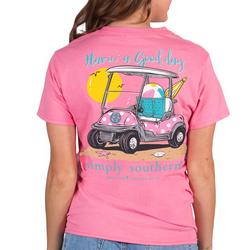 Juniors Golg Cart T-Shirt