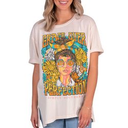 Simply Southern Juniors Grace Over Perfection T-Shirt