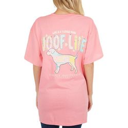 Simply Southern Juniors Woof Life Short Sleeve Top