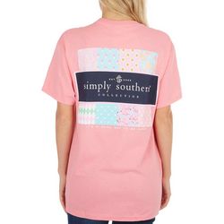 Simply Southern Juniors A Good Day Short Sleeve Top