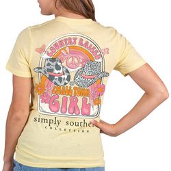 Simply Southern Juniors Country Raised Short Sleeve T-Shirt