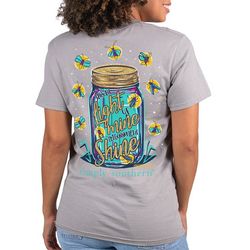 Simply Southern Juniors This Lil Light T-Shirt