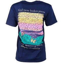 Simply Southern Juniors Masterpieces Short Sleeve Top