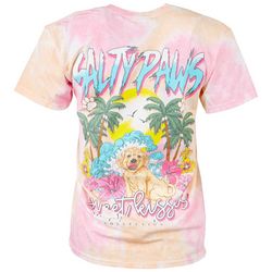 Simply Southern Juniors Salty Paws Short Sleeve Top
