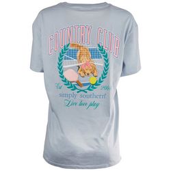 Simply Southern Juniors Country Club Short Sleeve Top
