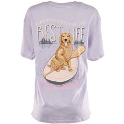 Simply Southern Juniors Best Life Short Sleeve Top