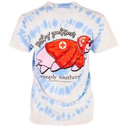 Simply Southern Juniors Sea Trutle Short Sleeve Top