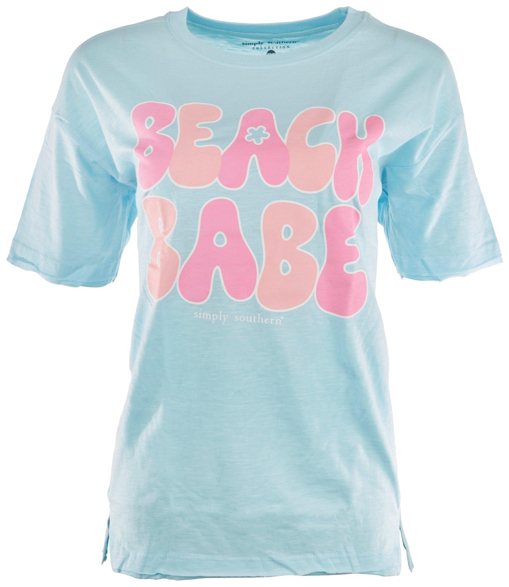 Juniors Beach Babe T-Shirt