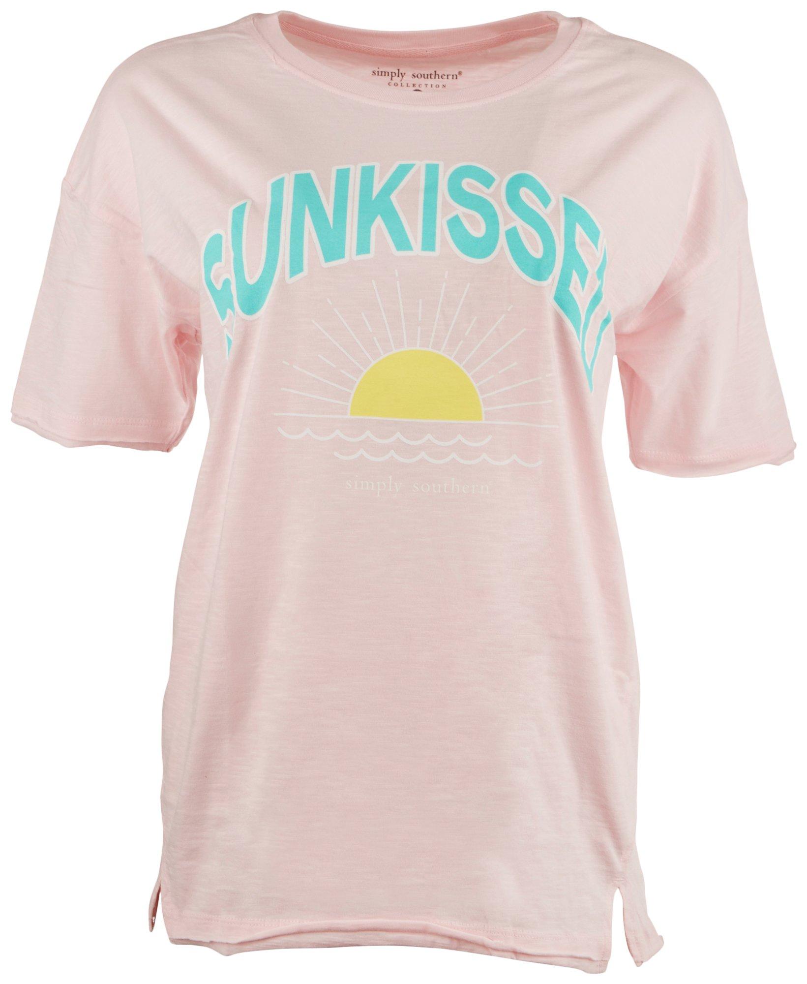 Simply Southern Juniors Sunkissed Short Sleeve Top
