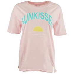 Simply Southern Juniors Sunkissed Short Sleeve Top