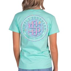 Simply Southern Juniors Turtle Logo Short Sleeve T-Shirt