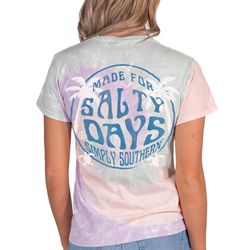 Simply Southern Juniors Salty Days T-Shirt