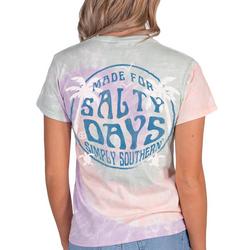 Juniors Salty Days T-Shirt
