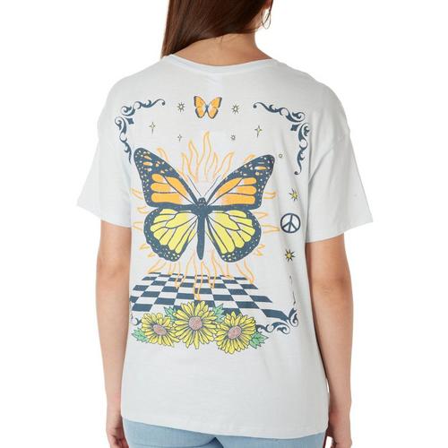 Messy Buns, Lazy Days Juniors Ying Yang Butterfly